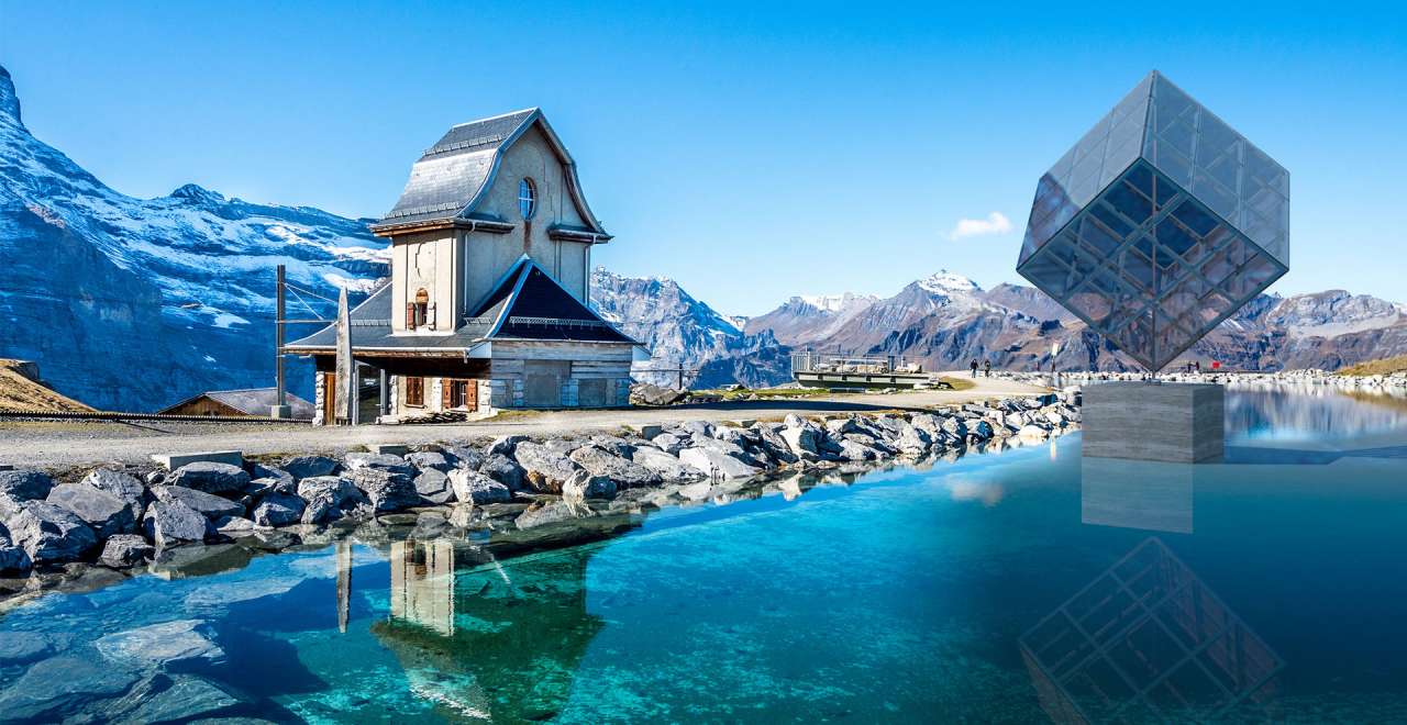 Cubetrotter: Matterhorn, Graubünden