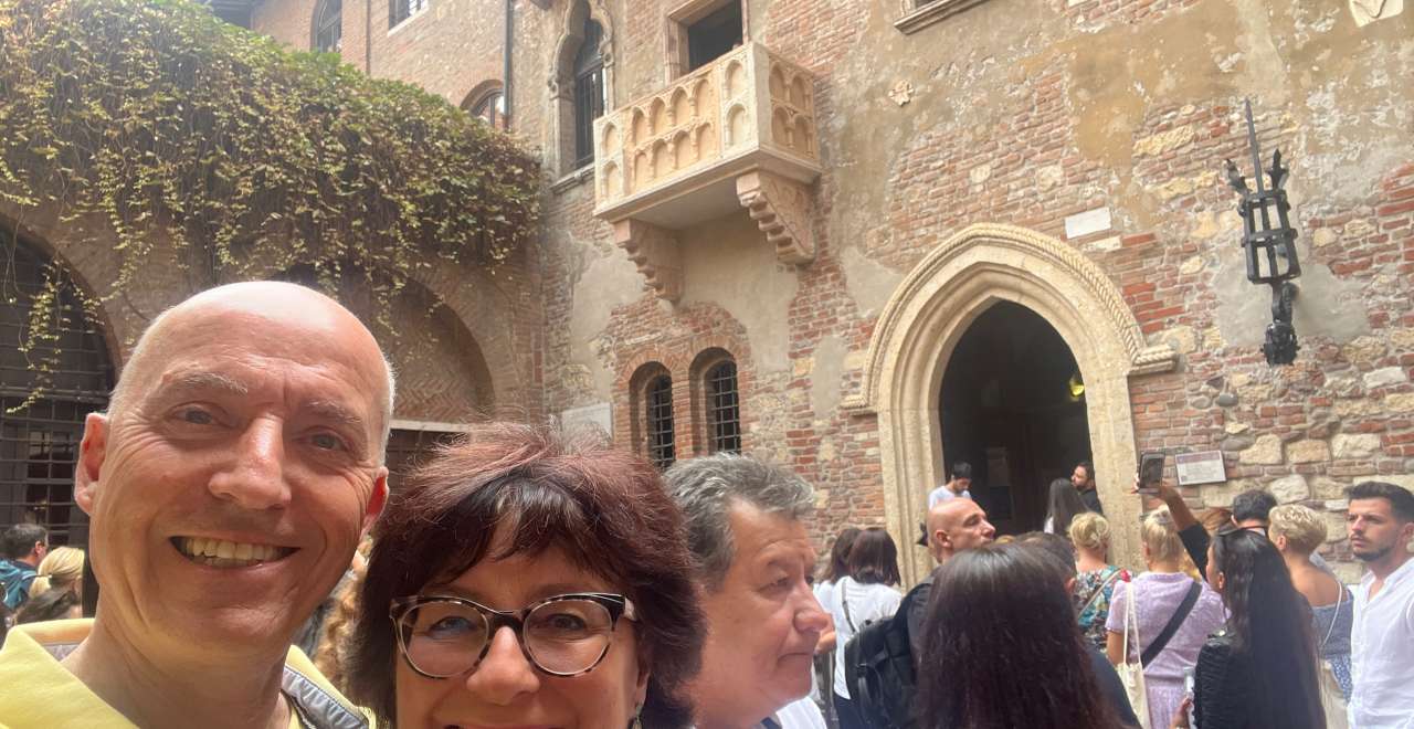 Verona Balkon Romeo und Julia